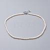 Natural Freshwater Pearl Necklaces NJEW-JN02514-1