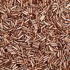 Plated Glass Bugle Beads SEED-S046-01B-39A-3