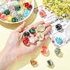 12Pcs 4 Styles Transparent Resin Beads RESI-YW0005-79-5