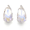 Sew on Rhinestone Montee Beads KK-T071-04A-3