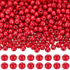 600Pcs Dyed Natural Wood Beads COCO-SC0002-39B-1
