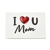4Pcs Kraft Paper Greeting Cards AJEW-FS0001-30C-2