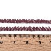 Opaque Glass Beads Strands GLAA-N019-3mm-13-2