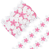 Flower Polyester Eyelash Lace Trim Ribbon OCOR-WH20003-03B-01-1