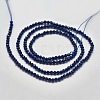 Synthetic Gemstone Beads Strands X-G-K207-01B-02-2