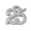 Non-Tarnish 304 Stainless Steel Charms STAS-L279-017P-1