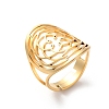 304 Stainless Steel Open Rings for Women RJEW-S240-03G-1