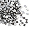 Glass Flat Back Rhinestone LS-RGLA-C002-SS6-566-1