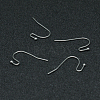 300Pcs 316 Surgical Stainless Steel Earring Hooks STAS-TAG0001-25-1