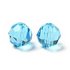 Imitation Austrian Crystal Beads SWAR-F021-6mm-202-3