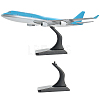 FINGERINSPIRE 2 Sets Plastic Model Aircraft Display Stands ODIS-FG0001-50-1