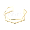 304 Stainless Steel Cuff Bangles BJEW-G685-01C-2