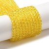 Transparent Glass Beads Strands LS-EGLA-A035-T4mm-D03-1