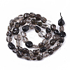 Natural Smoky Quartz Beads Strands X-G-S363-040-2