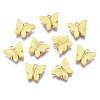 Alloy Acrylic Pendants ENAM-R136-01D-2