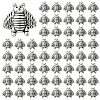 300Pcs Tibetan Style Alloy Beads FIND-FH0017-53-1