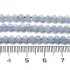 Natural Angelite Beads Strands G-G161-A05-03-5