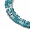 Natural Aquamarine Beads Strands G-B064-A09-4