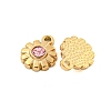 304 Stainless Steel Pendants STAS-L080-003G-01-2