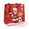 Christmas Theme Laminated Non-Woven Waterproof Bags ABAG-B005-01A-01-1
