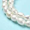 Natural Cultured Freshwater Pearl Beads Strands PEAR-E016-105-4