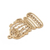 201 Stainless Steel Pendants STAS-K250-10G-2