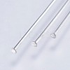 Tarnish Resistant 304 Stainless Steel Flat Head Pins STAS-F145-07P-0.6x35mm-3