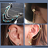 200Pcs Zinc Alloy Dreadlocks Beads Hair Decoration FIND-SC0022-57-7