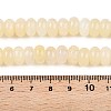 Natural Topaz Jade Beads Strands G-T138-73-5