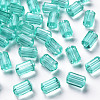 Transparent Acrylic Beads TACR-S154-27B-68-1