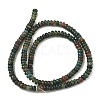 Natural Indian Agate Beads Strands G-N0173-04-2x4mm-12