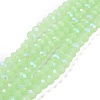 Electroplate Glass Beads Strands LS-EGLA-A034-J4mm-L04-1