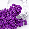 Baking Paint Glass Seed Beads SEED-US0003-4mm-K13-1