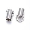 201 Stainless Steel Cord Ends STAS-E120-02-6mm-2