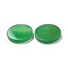 Natural Green Onyx Agate(Dyed and Heated) Cabochons G-Q018-08A-2