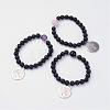 Alloy Charm Bracelets BJEW-JB02674-1