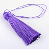 Polyester Tassel Pendant Decorations AJEW-R057-13-1