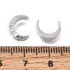 Brass Micro Pave Clear Cubic Zirconia Beads CU-CBAC809-01P-3