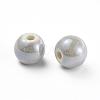 Glazed Porcelain Beads PORC-D001-12mm-13-2