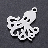Non-Tarnish 201 Stainless Steel Pendants STAS-N090-JN847-1-2