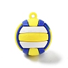 PVC Opaque Plastic Pendants KY-D022-03C-1