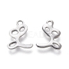 304 Stainless Steel Charms STAS-L232-117-P-3