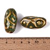 Vintage Handmade Porcelain Beads PORC-Q008-12B-4