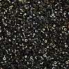 Electroplate Glass Seed Beads SEED-H003-10L-2