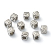 Tarnish Resistant 304 Stainless Steel European Beads STAS-H145-01A-P-2