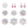 7Pcs 7 Style Nail Art Silicone Molds MRMJ-TA0001-19-2