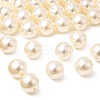 ABS Plastic Imitation Pearl Round Beads SACR-S074-20mm-A41-1