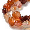 Natural Brazil Red Agate Beads Strands G-L599-A01-01-3