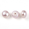 Grade 3A Natural Cultured Freshwater Pearl Beads PEAR-N018-3A-8085C-4