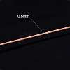 Round Bare Copper Wire for Jewelry Making CWIR-BC0002-16D-4